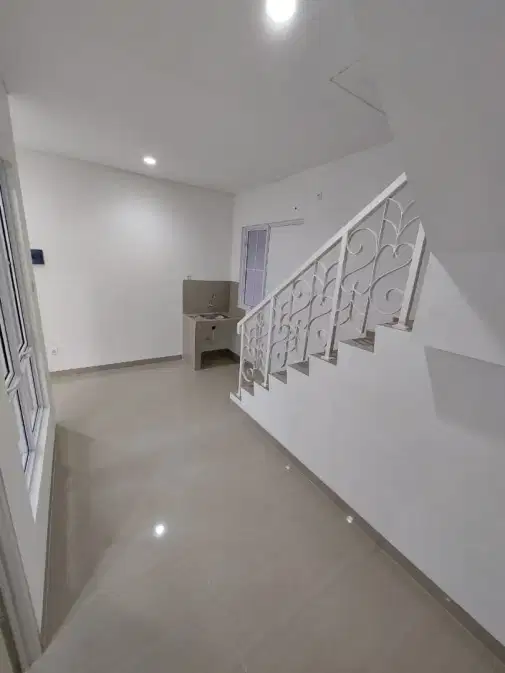 Two-Story Modern White House with Designer Interior