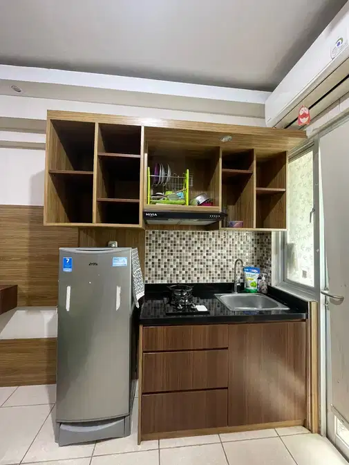 Studio Apartment at Educity Tower Princeton, Compact and Fully Furnished