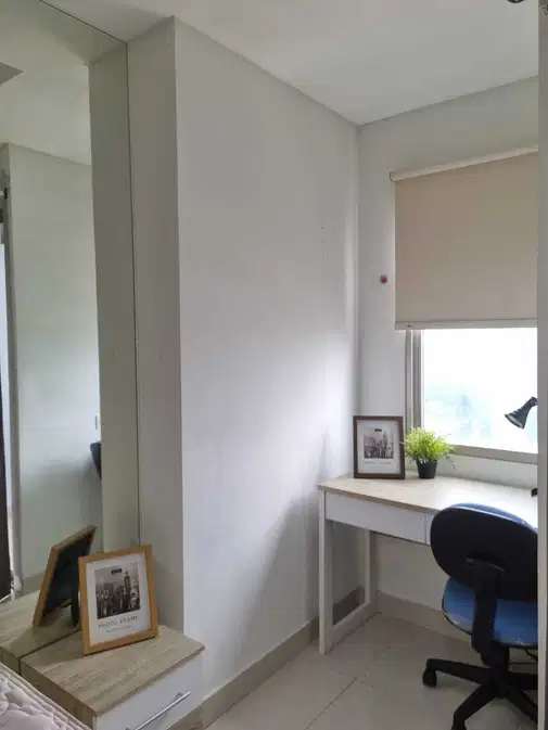 Springwood Alam Sutera пәтері - Балконды кішігірім студия