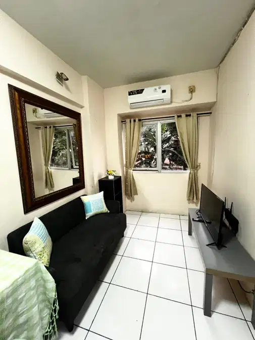 Fully Furnished 2-Bedroom Apartment in Strategic South Jakarta Location