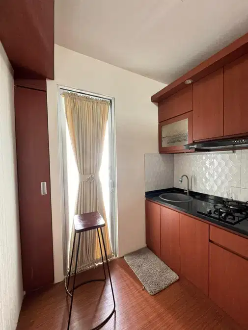 1BR Fully Furnished Bassura City Apartment with City/Pool View