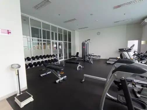 Студия в Thamrin Executive Residence с видом на город