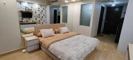 U-Residence Tower 1 - Fully Furnished Studio Apartment Near UPH