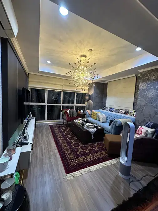 Spacious City Apartment Near LRT and Malls