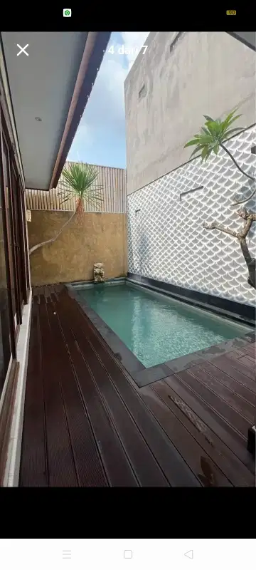 Modern Hunia Villa with Private Pool in Teuku Umar