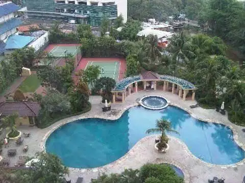 Sudirman Tower Condominium - Spacious 3-Bedroom Apartment with Pool View