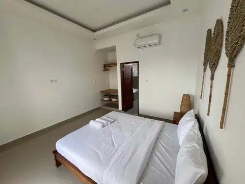 2 Bedroom Villa with Private Pool and Rice Fields View