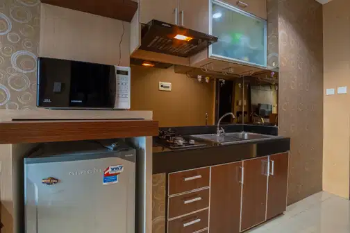 Fully Furnished Apartment with City View in Central Jakarta