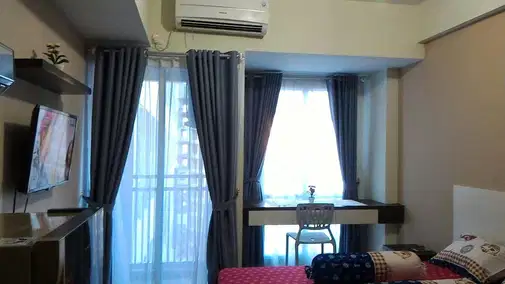 Studio Apartment at Grand Dhika City - Affordable Furnished Unit