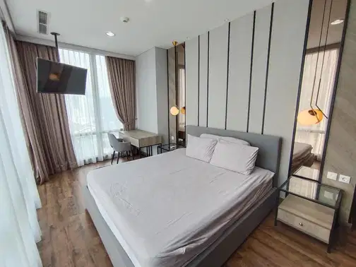 The Elements Apartment - Epicentrum Walk, Rasuna Kuningan, 2BR Furnished