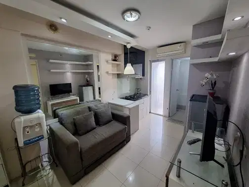 2BR Furnished Apartment at Bassura City - Geranium Tower