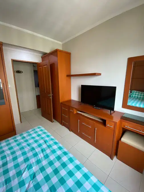 2 Bedroom Fully Furnished Apartment in Kemayoran, Central Jakarta