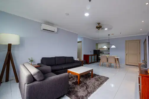 Permata Senayan Apartment - Fully Equipped Rental near Strategic Jakarta Locations