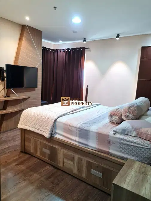 Кондоминиум Green Bay Pluit - 2-комнатная полностью меблированная квартира с видом на море
