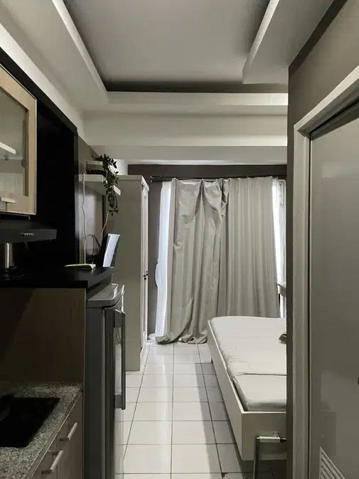 Monthly and Daily Studio Apartment with Complete Facilities