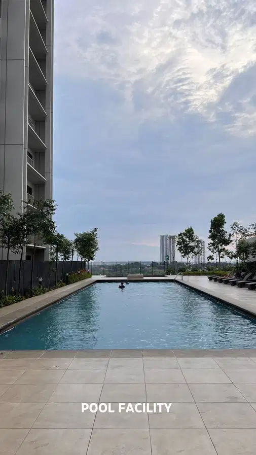Spacious Apartment in Lippo Cikarang, Glendale Tower, 38th Floor