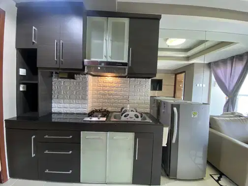 Fully Furnished Apartment at Royal Mediterania Garden, Strategic Location in West Jakarta