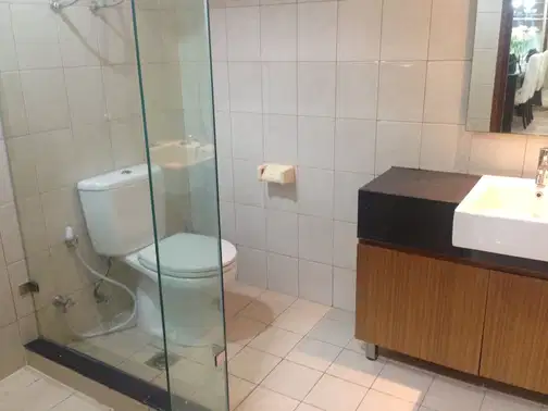 2 бөлмелі Sahid Sudirman Residence пәтері - толық жабдықталған