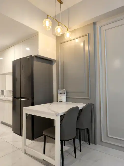 Апартаменты Sky House BSD с 3 спальнями - Полностью меблированы