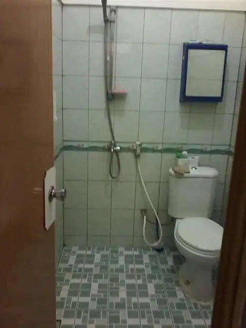 Flood-free house near Gading Serpong, Karawaci, with 24/7 security