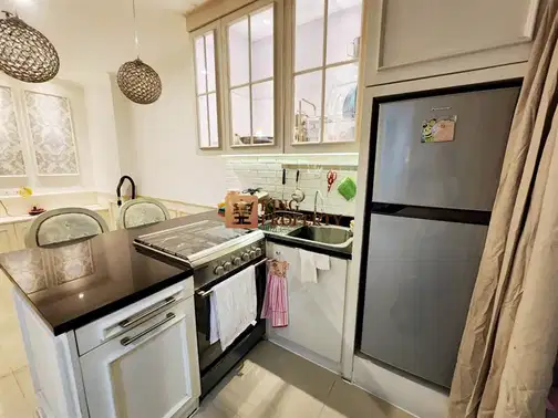 2BR Apartment Converted to 1BR with Full Interior at Madison Park, Grogol Petamburan