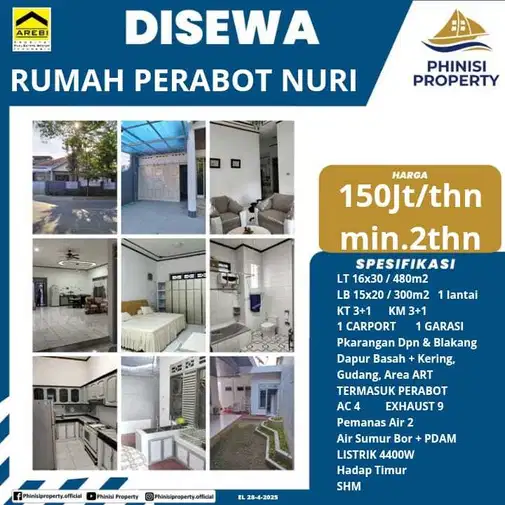Fully Furnished Nuri House Rental with Multiple Amenities