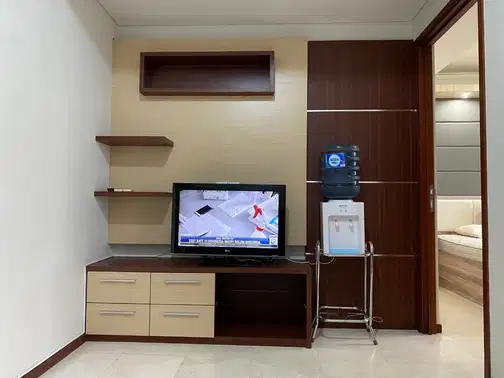 1BR Fully Furnished Apartment at Royal Mediterania Garden Residence