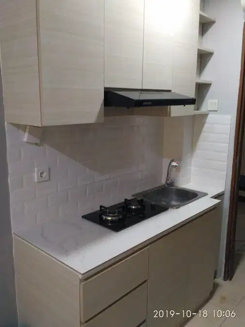 Қолжетімді Tifolia Pulomas пәтері, 19м², 23 қабат, Kelapa Gading-ға қарай