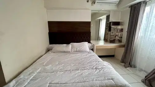 Furnished Apartment in South Jakarta's Golden Triangle Business Center