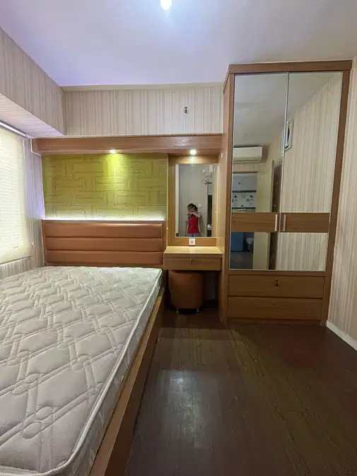 2BR Apartemen Educity Tower Harvard, Furnished with Pool View