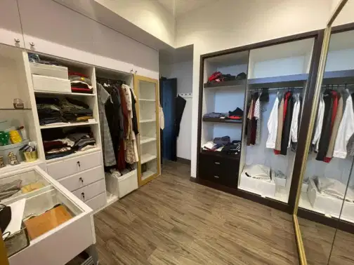 Fully Furnished Apartment on 28th Floor, Tower C