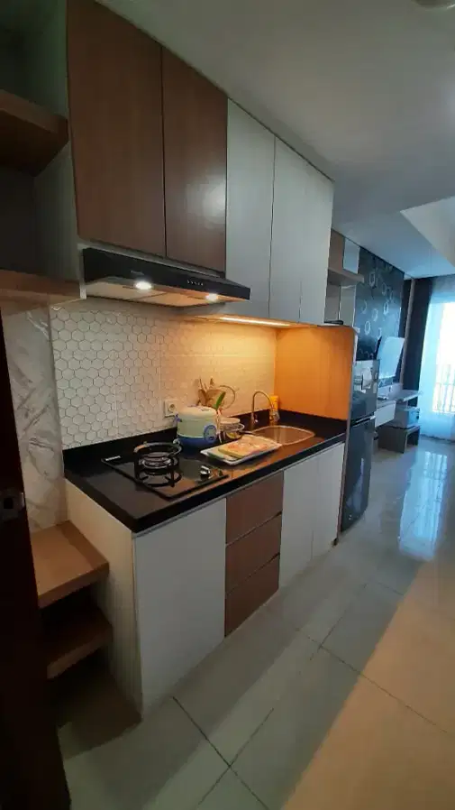 Spacious Studio Apartment in Grand Sungkono Lagoon, Surabaya West