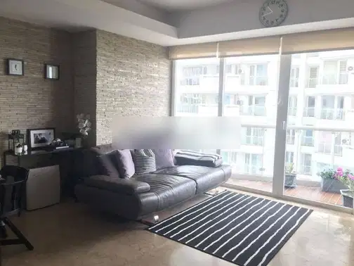 2 Bedroom + 1 Maid Room Apartment at Royale Springhill Kemayoran