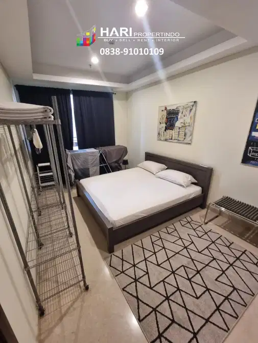 1-комнатная квартира в Pondok Indah Residence - современный минимализм с видом на город