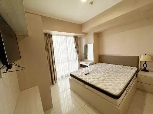 The Mansion Tower Bellavista-дағы толық жабдықталған гольф көрінісі бар пәтер