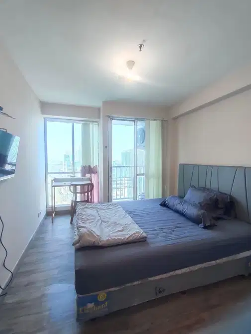 Студия в Tifolia, с мебелью, 30 этаж