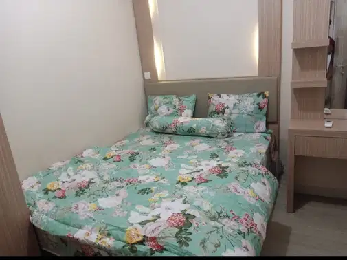 2-х комнатная квартира в Candiland Apartemen, Семаранг
