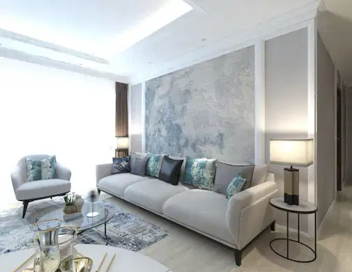 2BR Apartment at South Hills, Kuningan, Jakarta Selatan with City View
