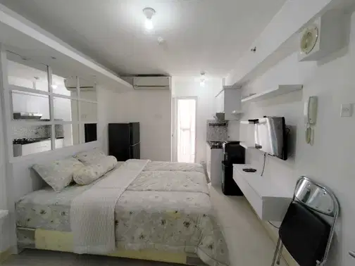 Studio Apartment at Bassura City - Fully Furnished