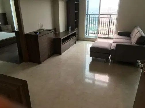 2 бөлмелі + студия жиһаздармен жабдықталған пәтер Puri Orchard