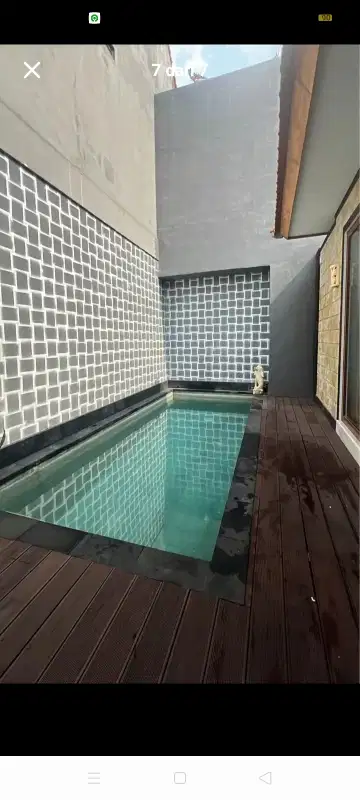 Modern Hunia Villa with Private Pool in Teuku Umar