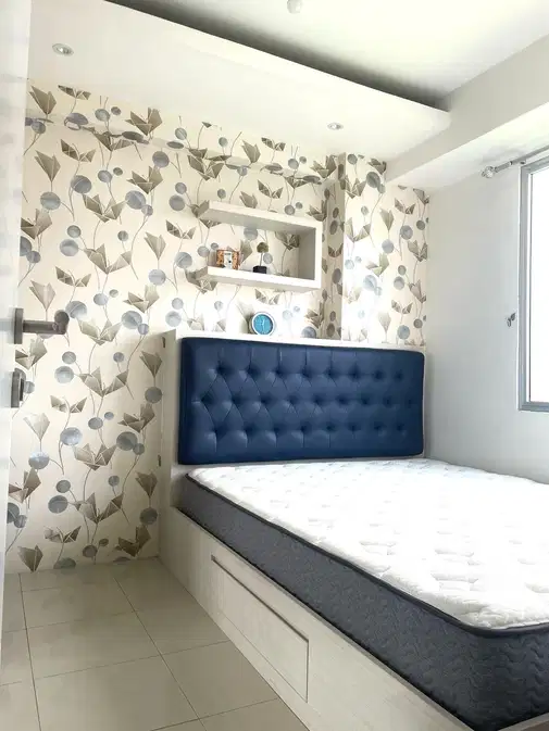 Bassura City Superblok-тегі жиһазбен жабдықталған 2 бөлмелі пәтер