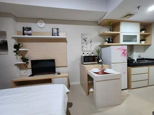 Furnished Studio Apartment in Metro Park Residences, West Jakarta
