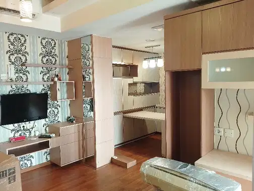 жалға беріледі green lake Sunter типті 3 жатқа бөлмелі жартылай жиһазданған пәтер