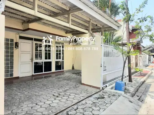 3 Bedroom House with Carport in Puri Anjasmoro