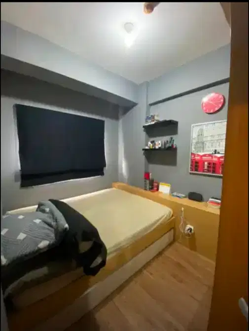 Furnished 2-Bedroom Apartment with Pool View