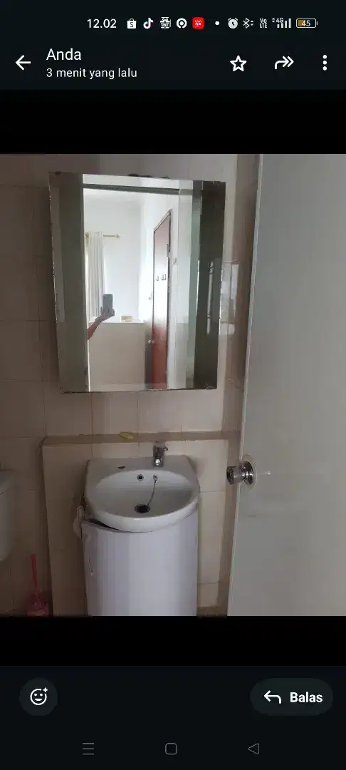 Di Sewakan Apartemen Sudirman park 1 kamar furnish Nego