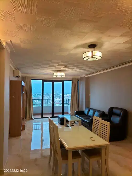Furnished Apartment on 31st Floor at Amartapura Lippo Karawaci