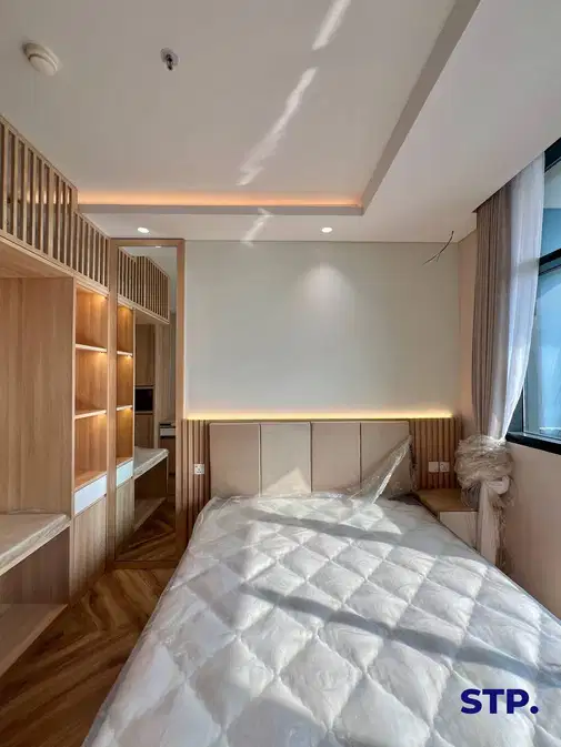 Studio Apartment at Vertu Ciputra World