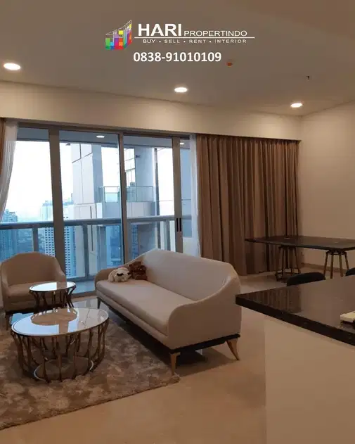 Роскошная 2-комнатная квартира в Anandamaya Residence Sudirman